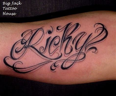 ricky tattoo design|Ricky